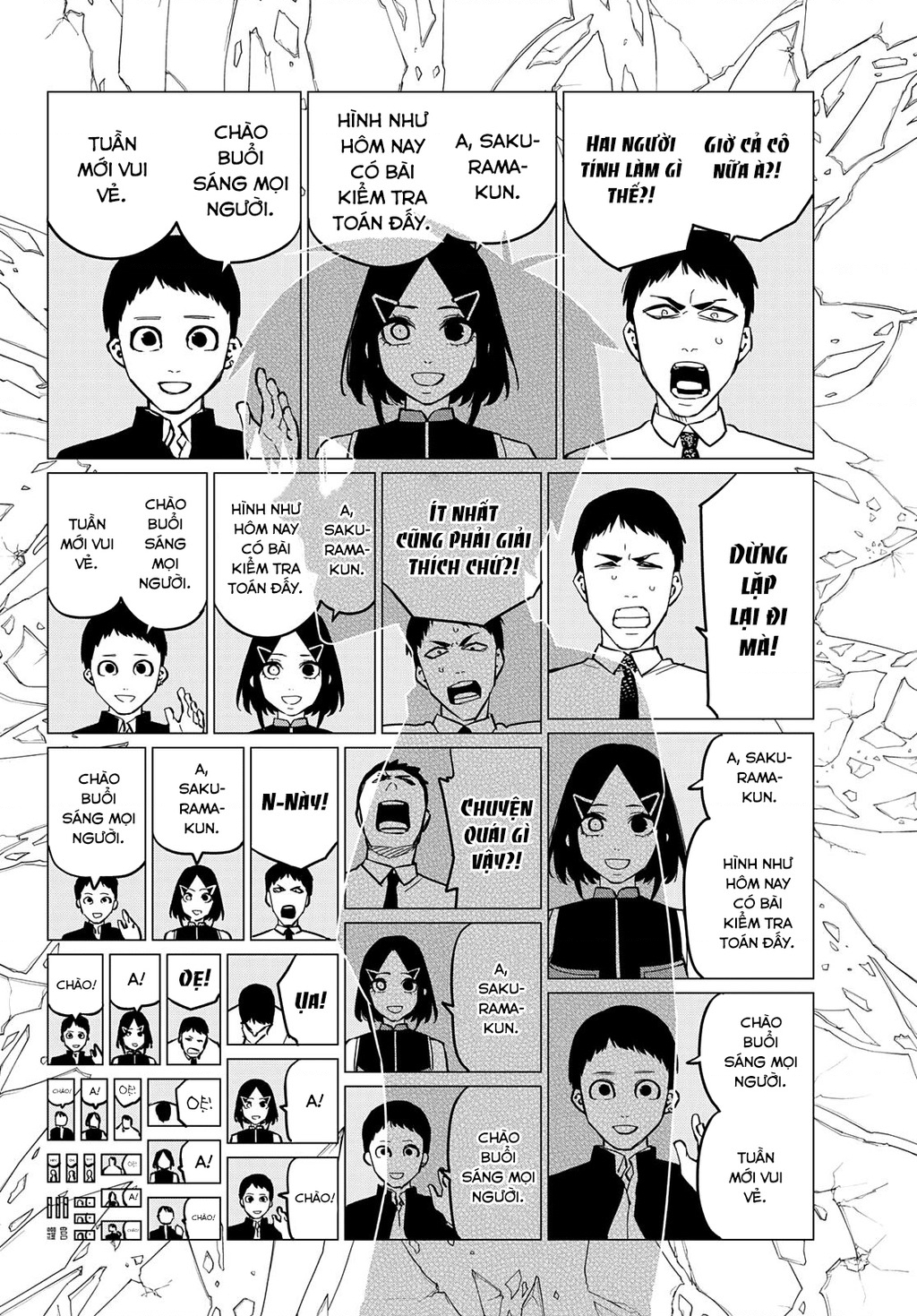 Chiến Đội Đại Thất Cách Chapter 67 - Trang 2