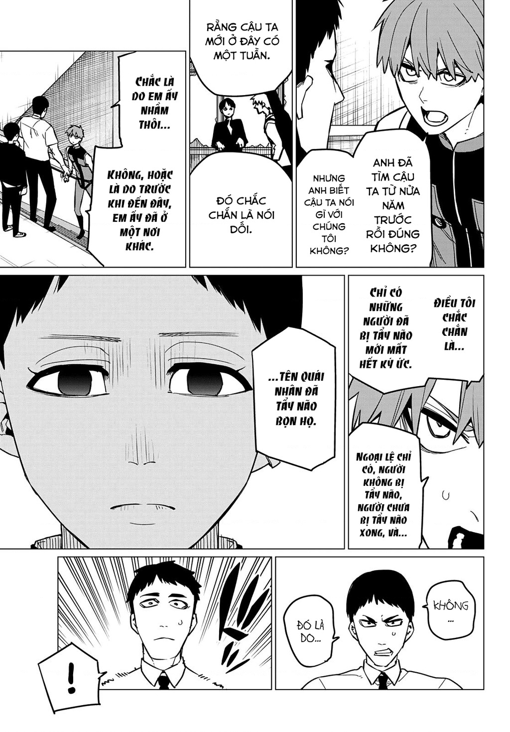 Chiến Đội Đại Thất Cách Chapter 67 - Trang 2