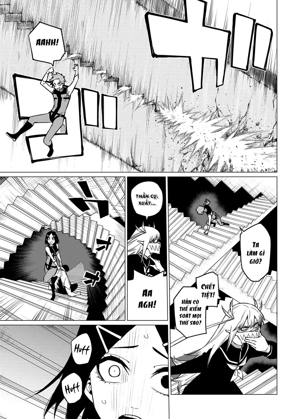 Chiến Đội Đại Thất Cách Chapter 68 - Trang 2