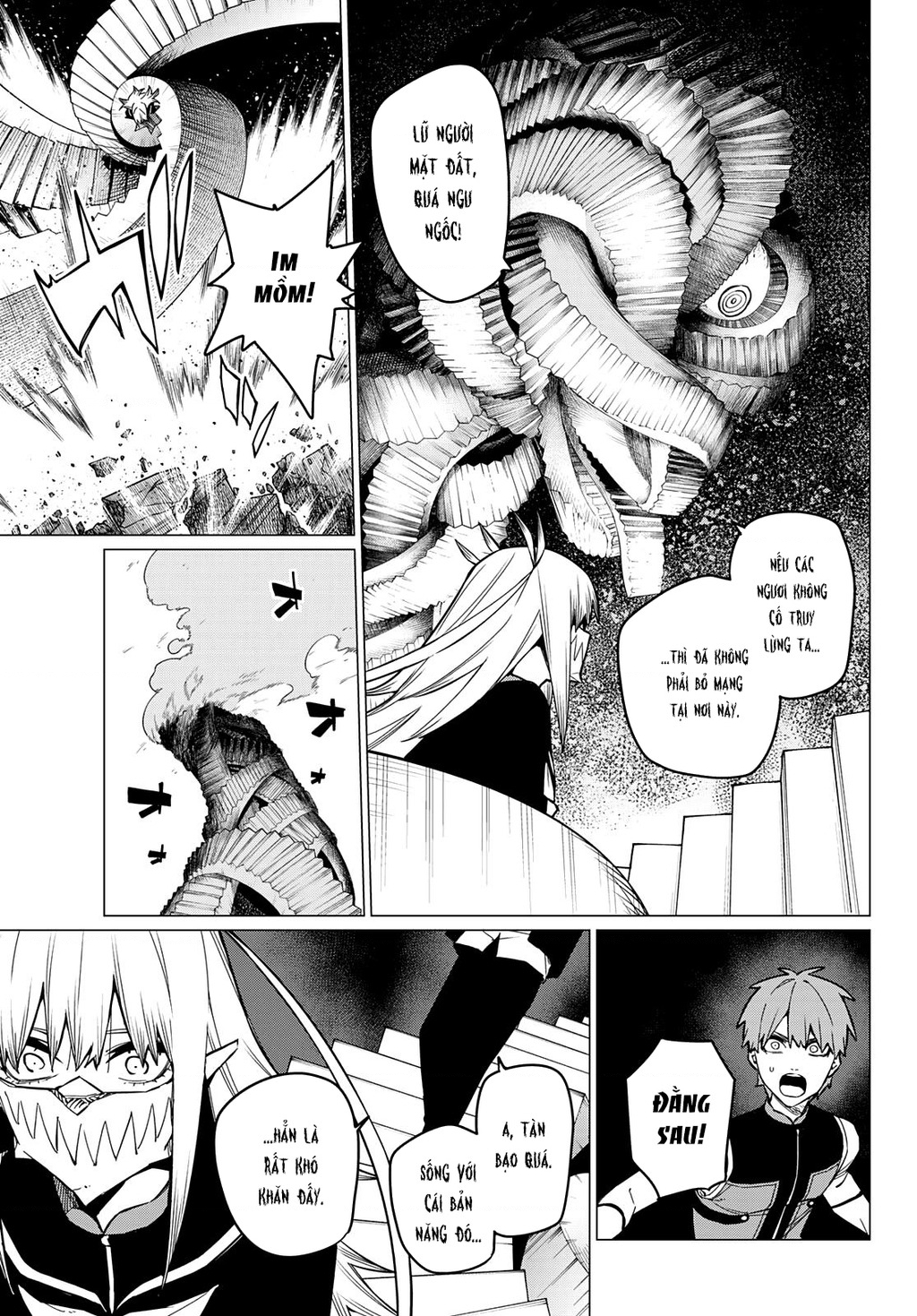 Chiến Đội Đại Thất Cách Chapter 68 - Trang 2