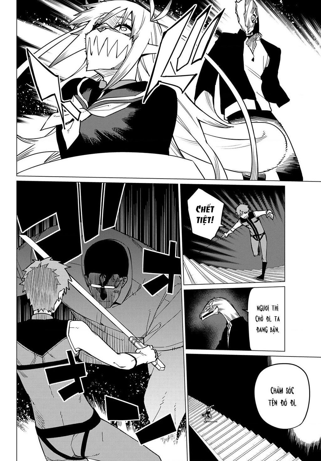 Chiến Đội Đại Thất Cách Chapter 68 - Trang 2