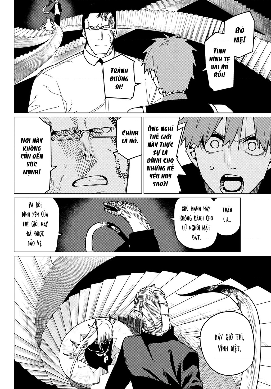 Chiến Đội Đại Thất Cách Chapter 68 - Trang 2