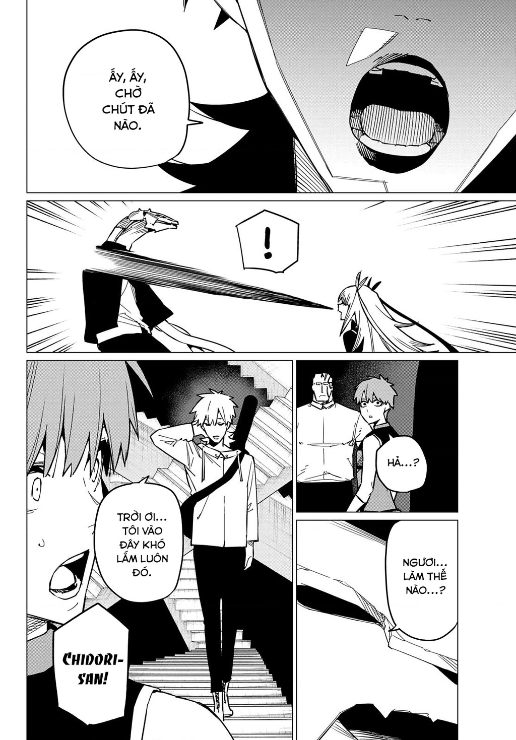 Chiến Đội Đại Thất Cách Chapter 68 - Trang 2