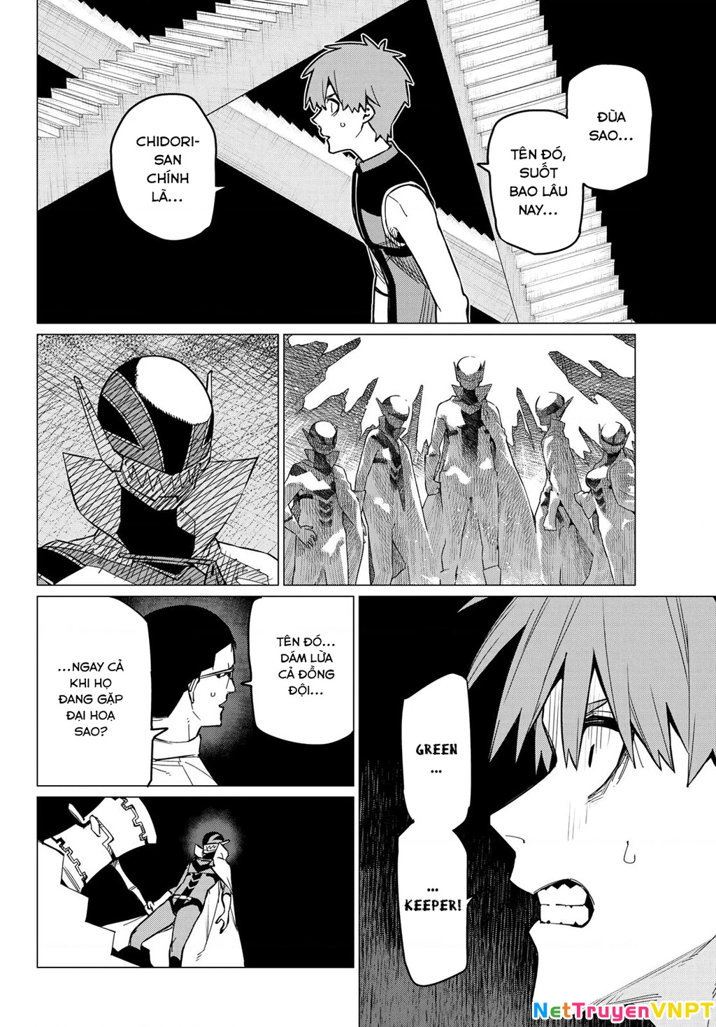 Chiến Đội Đại Thất Cách Chapter 69 - Trang 2