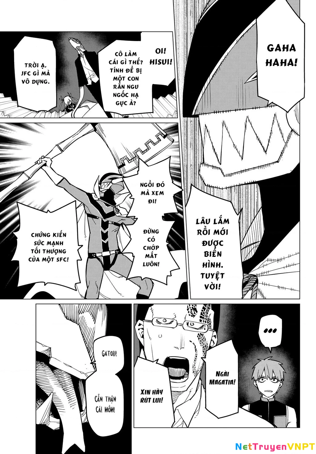 Chiến Đội Đại Thất Cách Chapter 69 - Trang 2