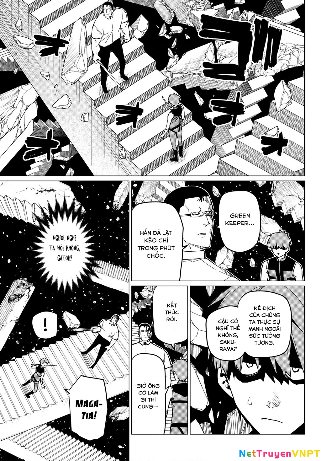 Chiến Đội Đại Thất Cách Chapter 69 - Trang 2