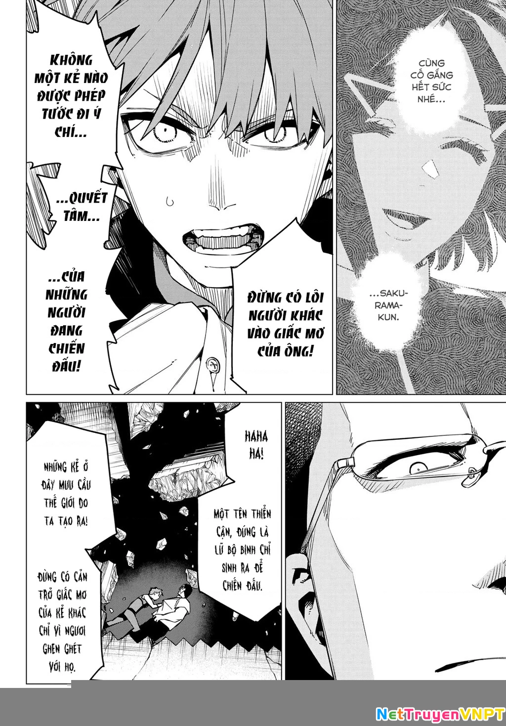 Chiến Đội Đại Thất Cách Chapter 69 - Trang 2