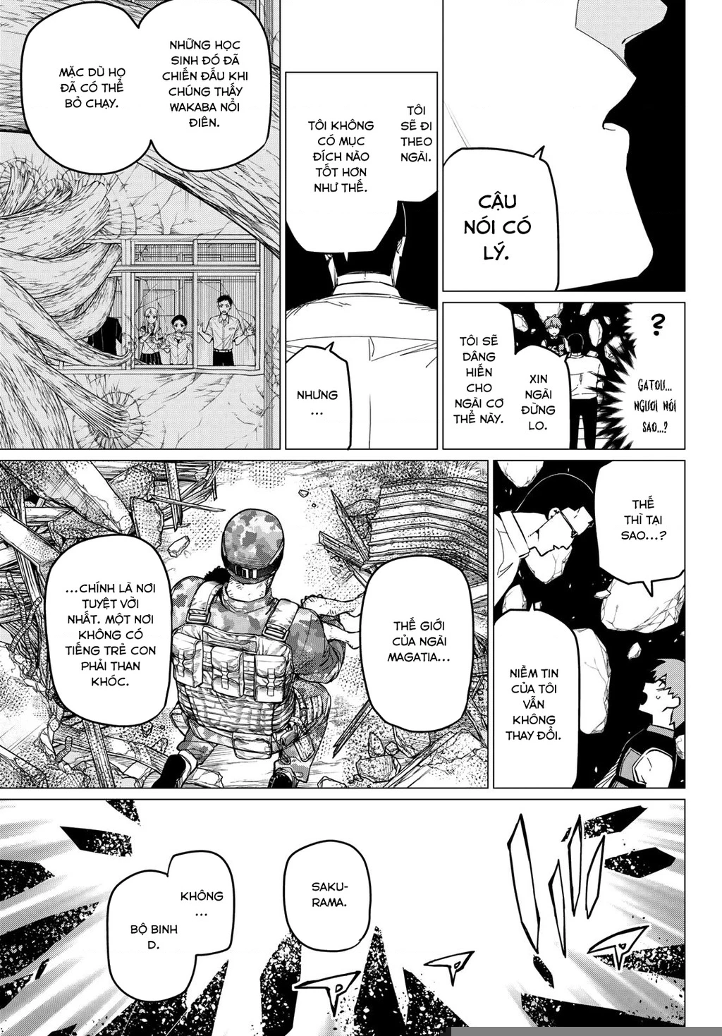 Chiến Đội Đại Thất Cách Chapter 69 - Trang 2