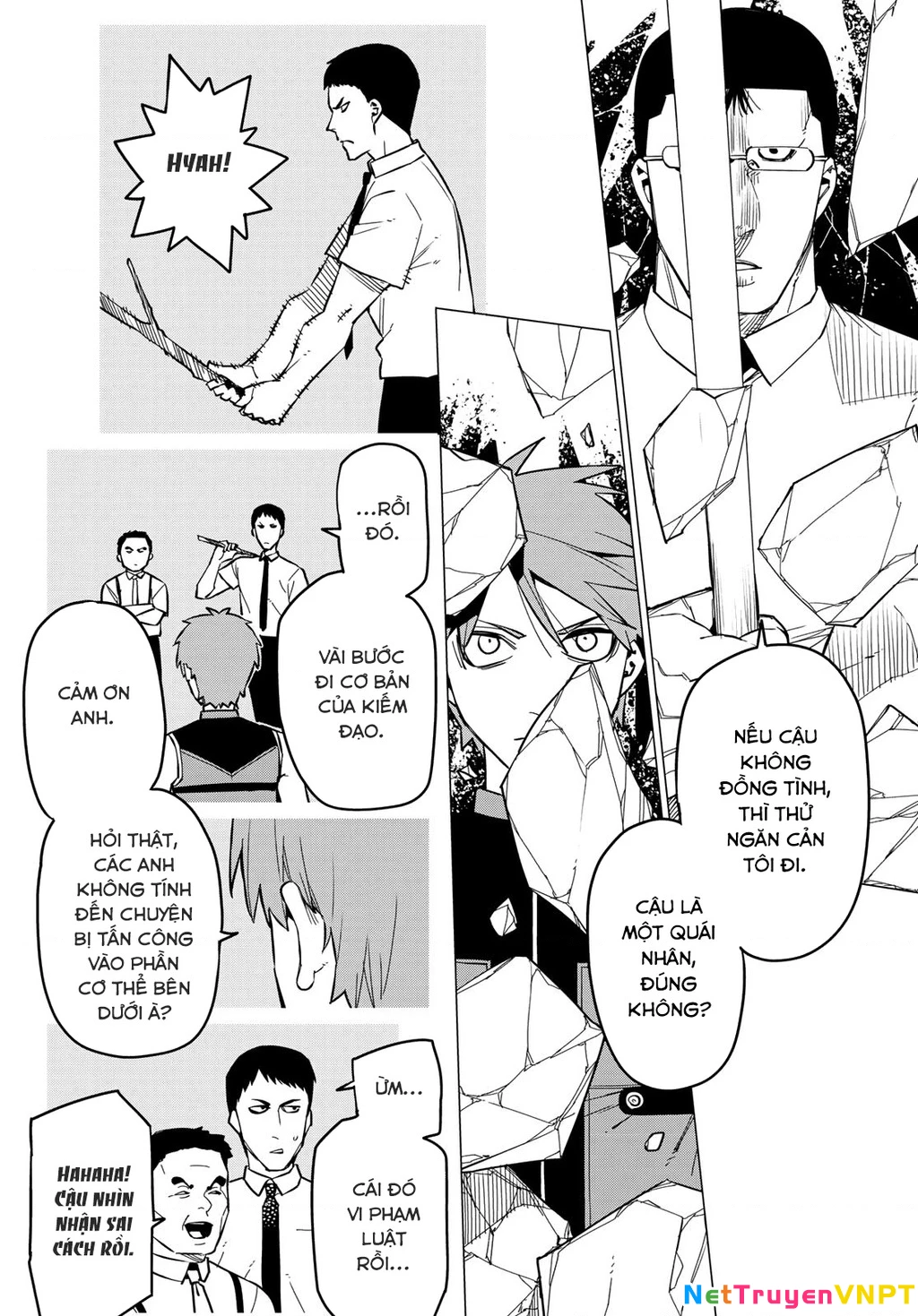 Chiến Đội Đại Thất Cách Chapter 69 - Trang 2