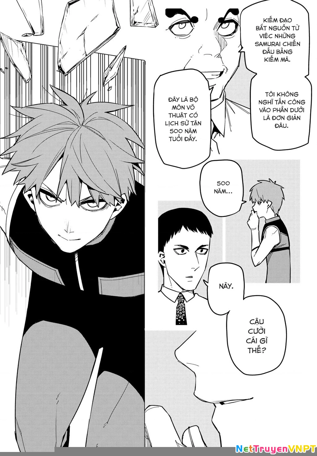 Chiến Đội Đại Thất Cách Chapter 69 - Trang 2