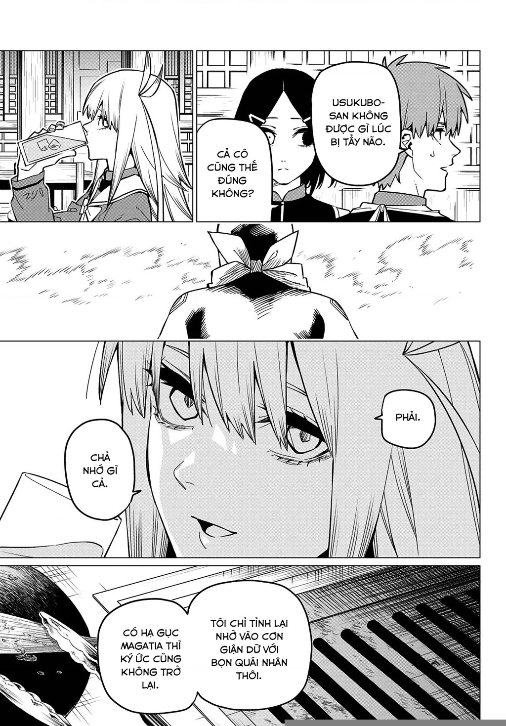 Chiến Đội Đại Thất Cách Chapter 71 - Trang 2