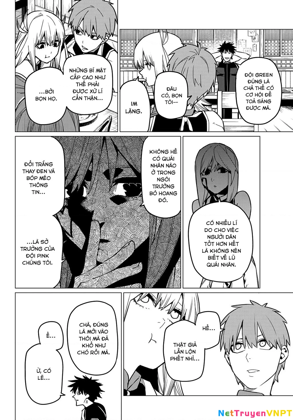 Chiến Đội Đại Thất Cách Chapter 71 - Trang 2