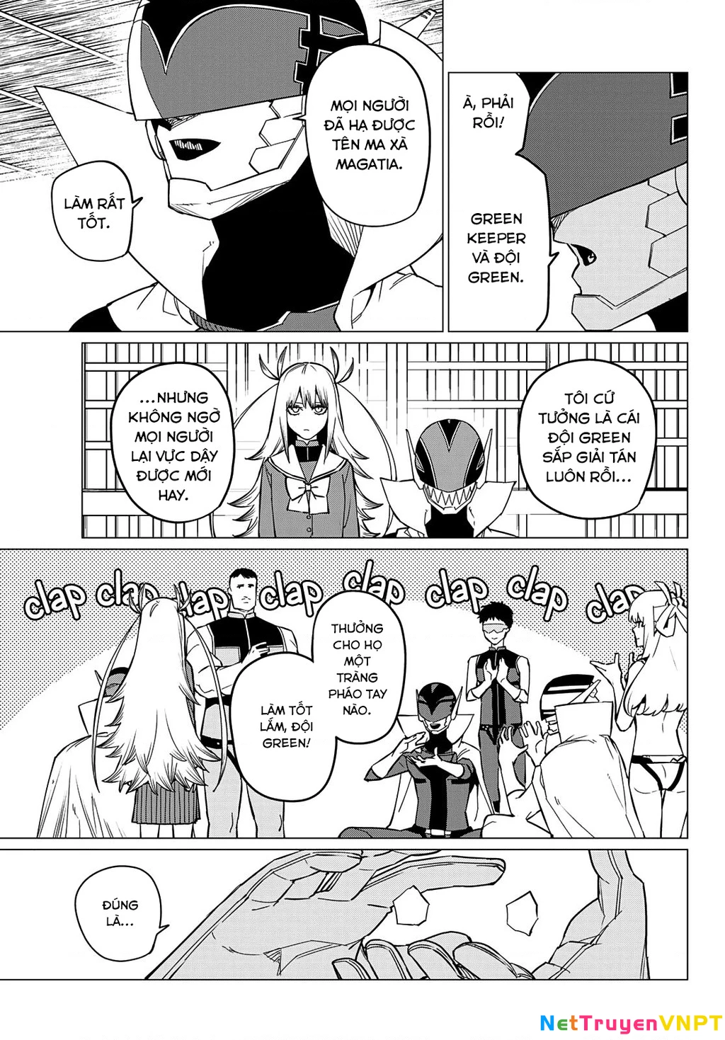 Chiến Đội Đại Thất Cách Chapter 74 - Trang 2