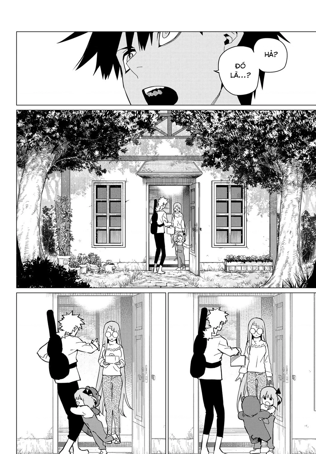 Chiến Đội Đại Thất Cách Chapter 75 - Trang 2