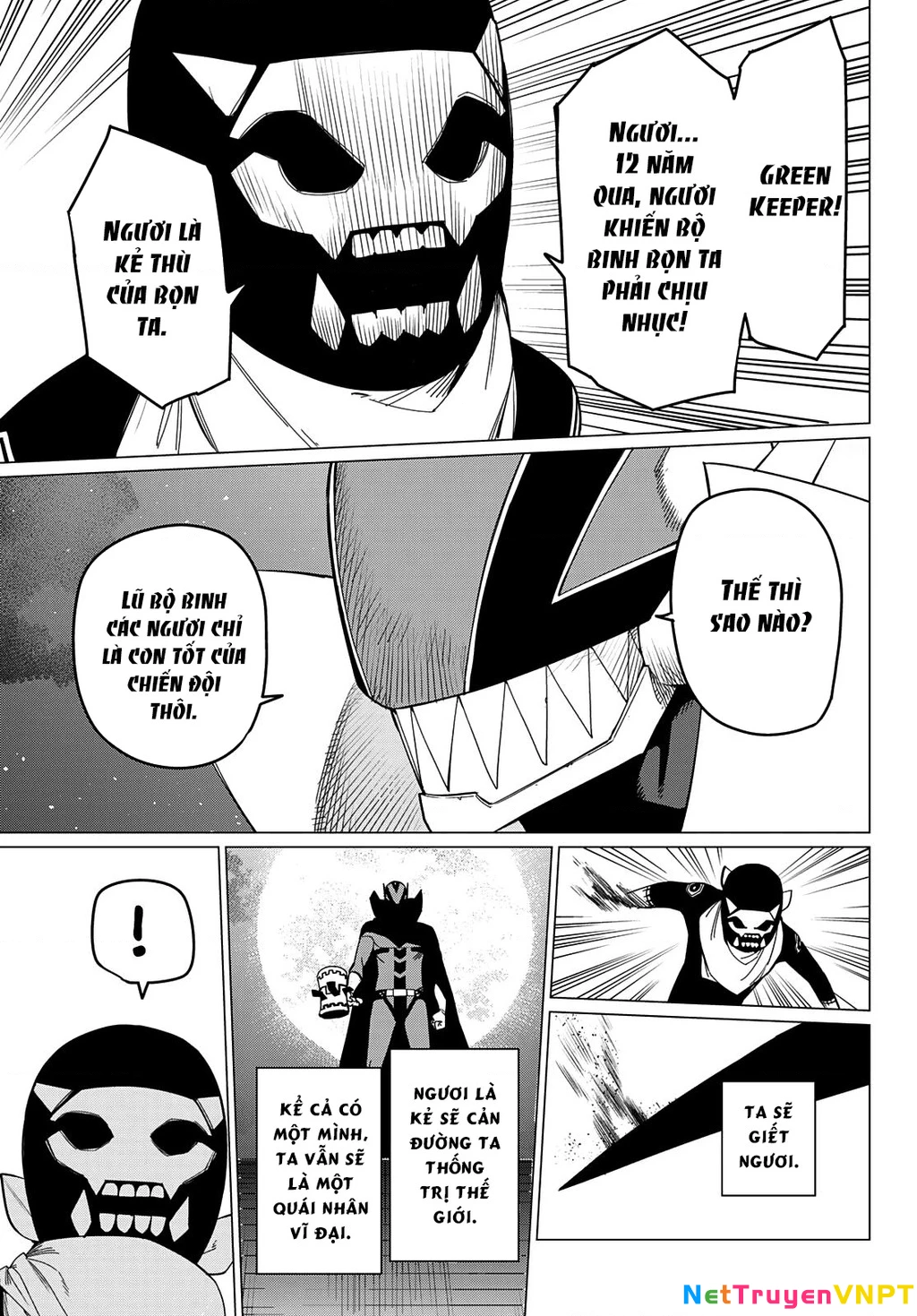 Chiến Đội Đại Thất Cách Chapter 77 - Trang 2