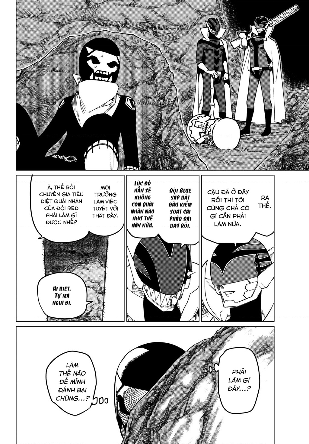 Chiến Đội Đại Thất Cách Chapter 78 - Trang 2