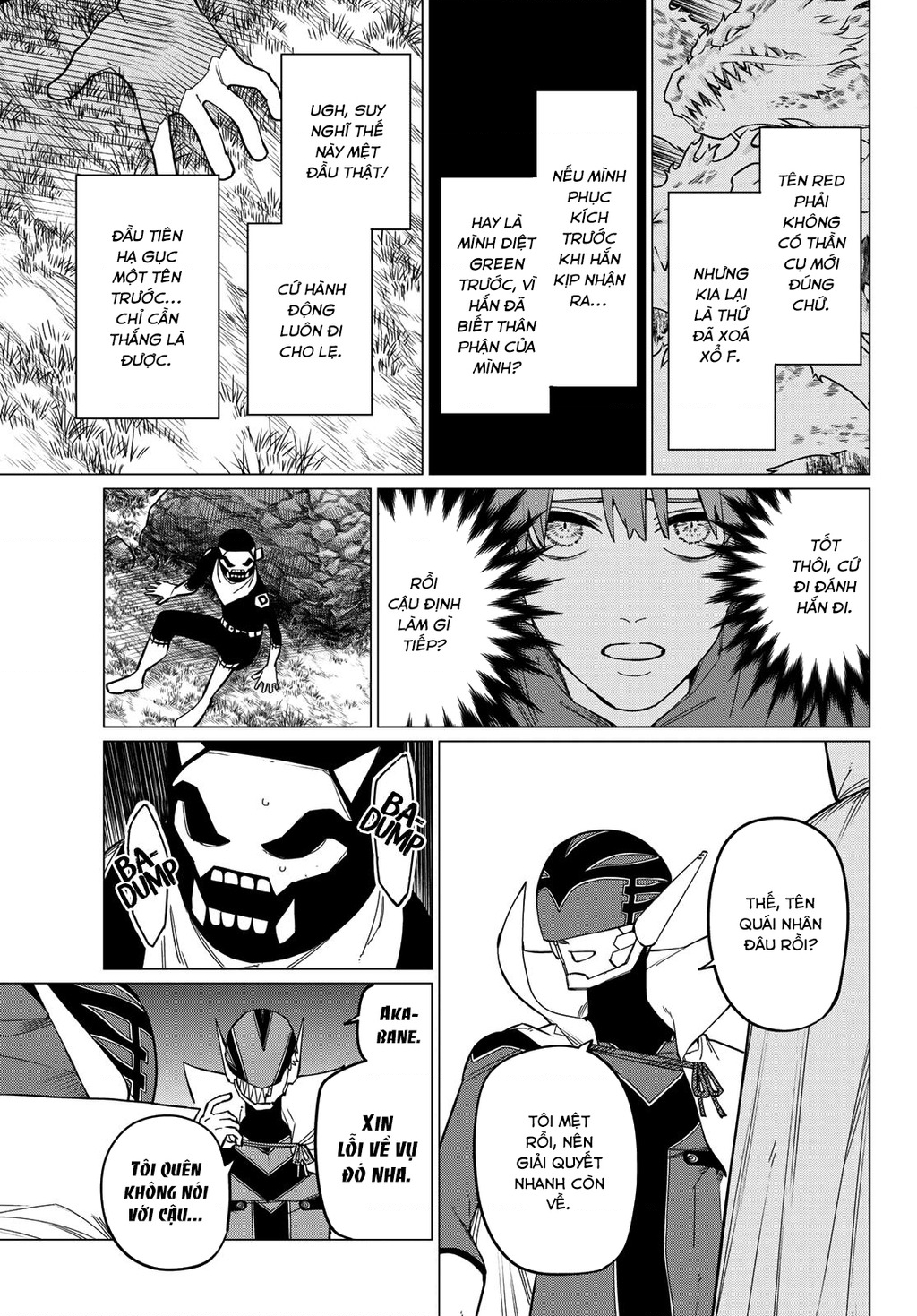 Chiến Đội Đại Thất Cách Chapter 78 - Trang 2