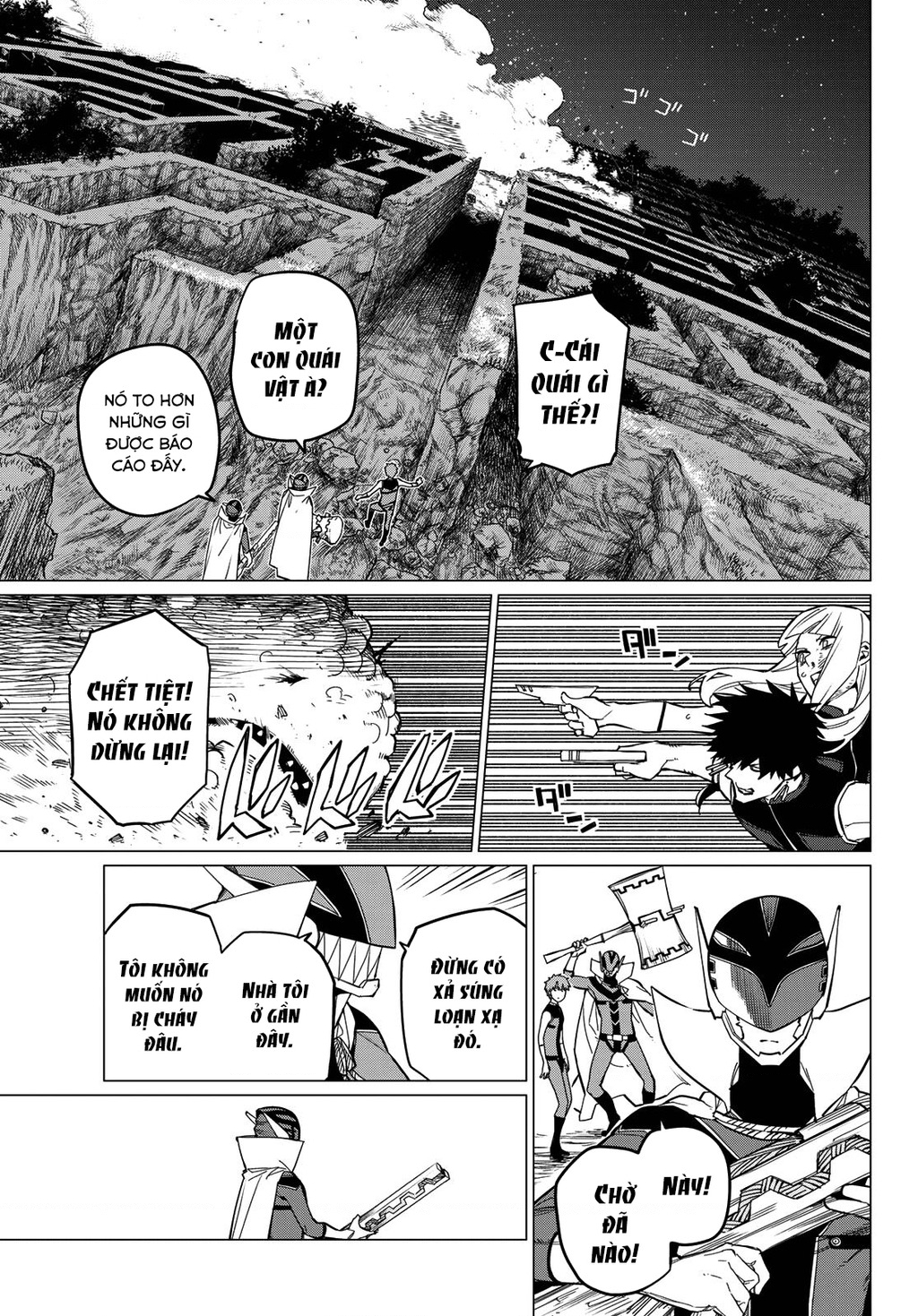 Chiến Đội Đại Thất Cách Chapter 78 - Trang 2