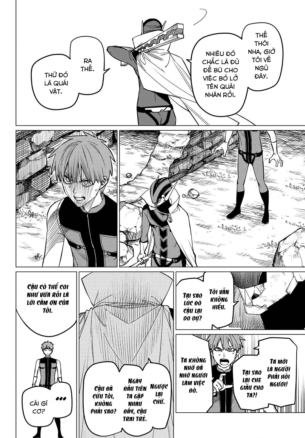 Chiến Đội Đại Thất Cách Chapter 78 - Trang 2
