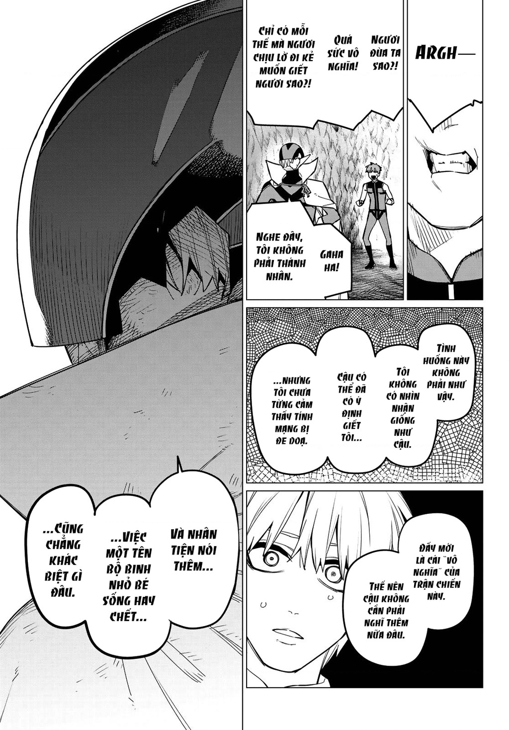 Chiến Đội Đại Thất Cách Chapter 78 - Trang 2