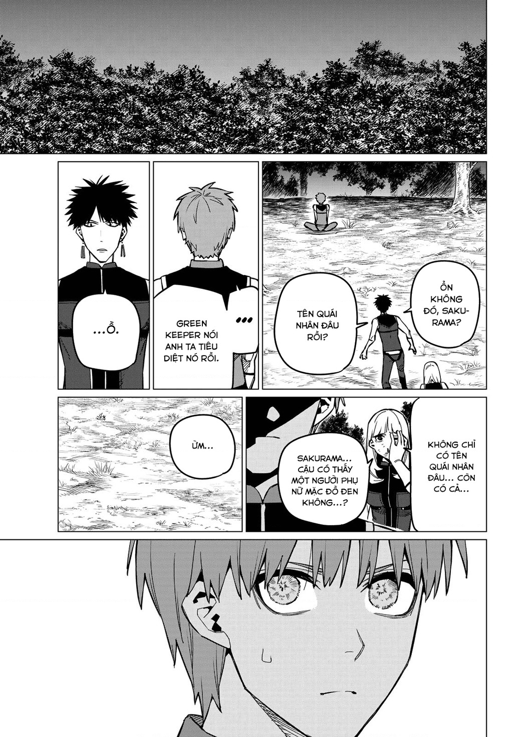 Chiến Đội Đại Thất Cách Chapter 78 - Trang 2