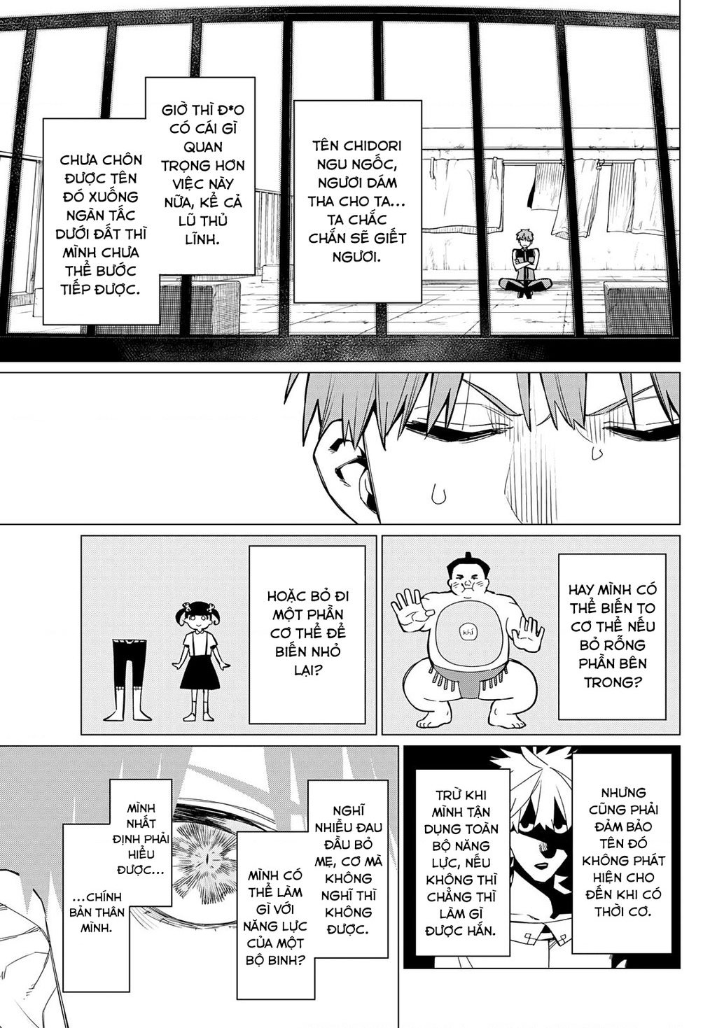 Chiến Đội Đại Thất Cách Chapter 79 - Trang 2