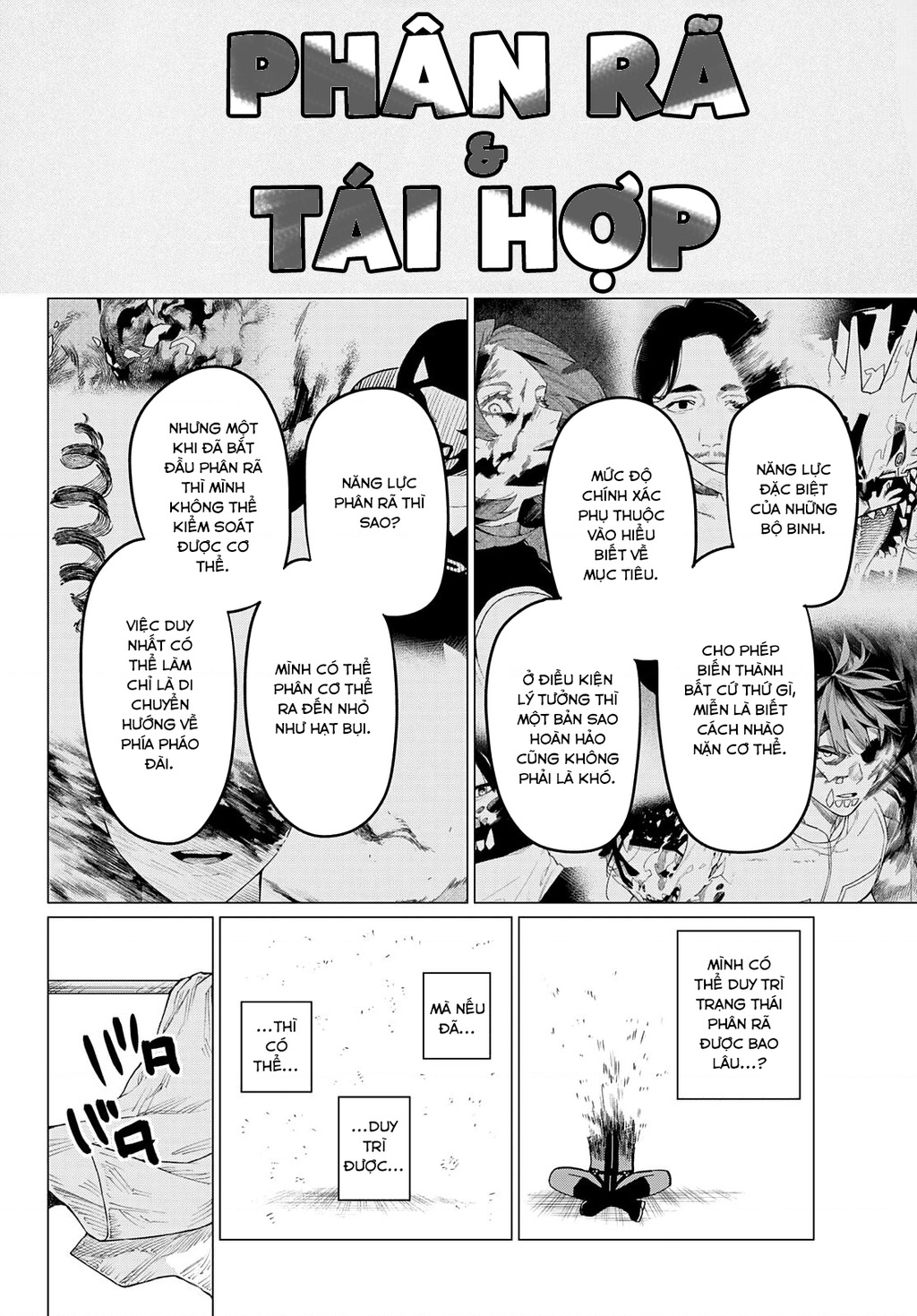 Chiến Đội Đại Thất Cách Chapter 79 - Trang 2