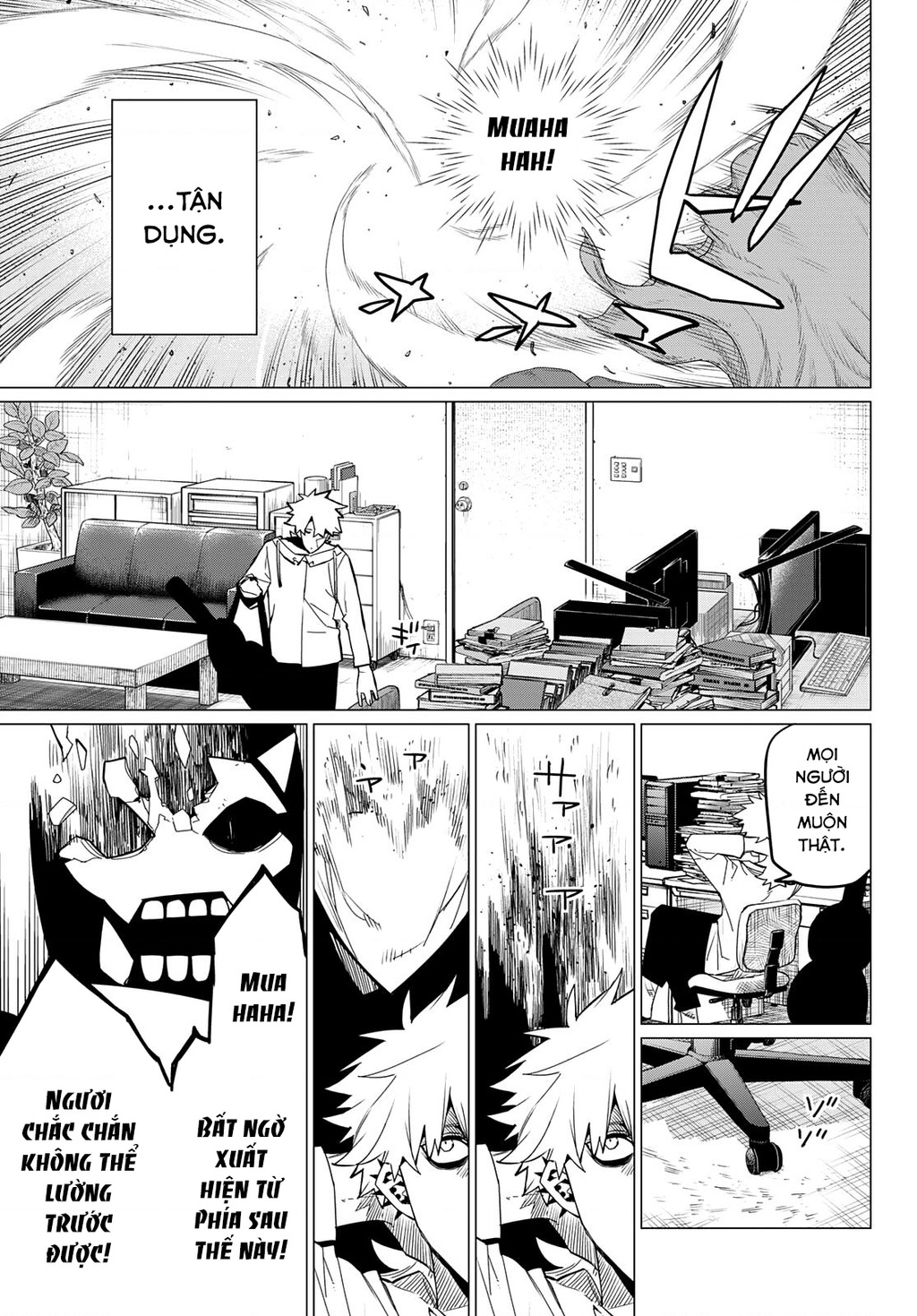 Chiến Đội Đại Thất Cách Chapter 79 - Trang 2