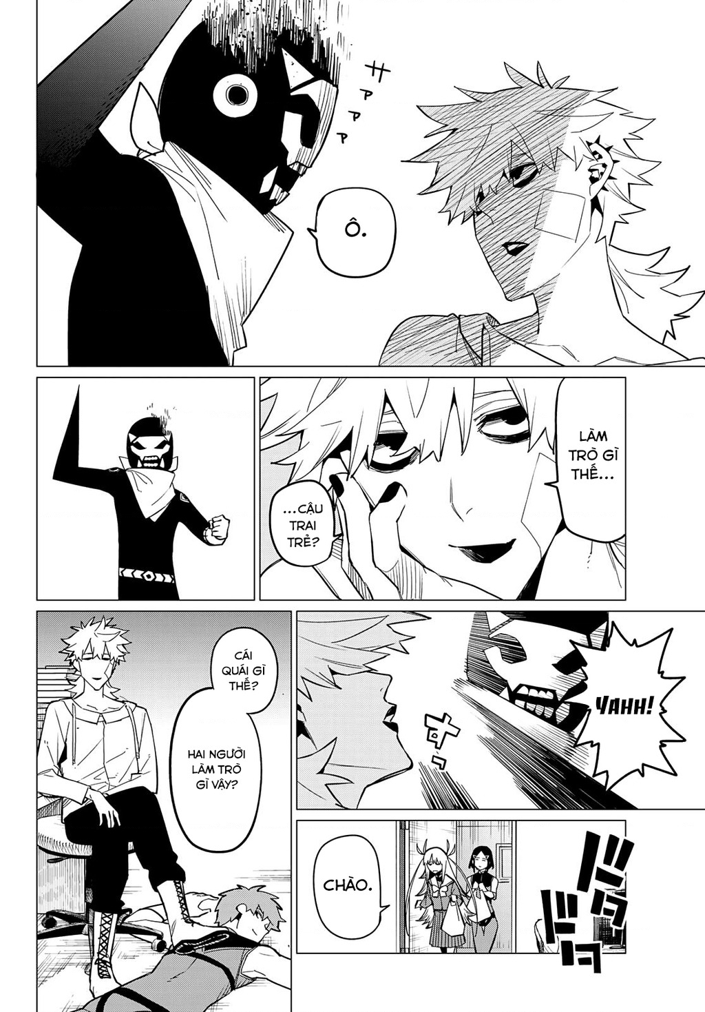 Chiến Đội Đại Thất Cách Chapter 79 - Trang 2