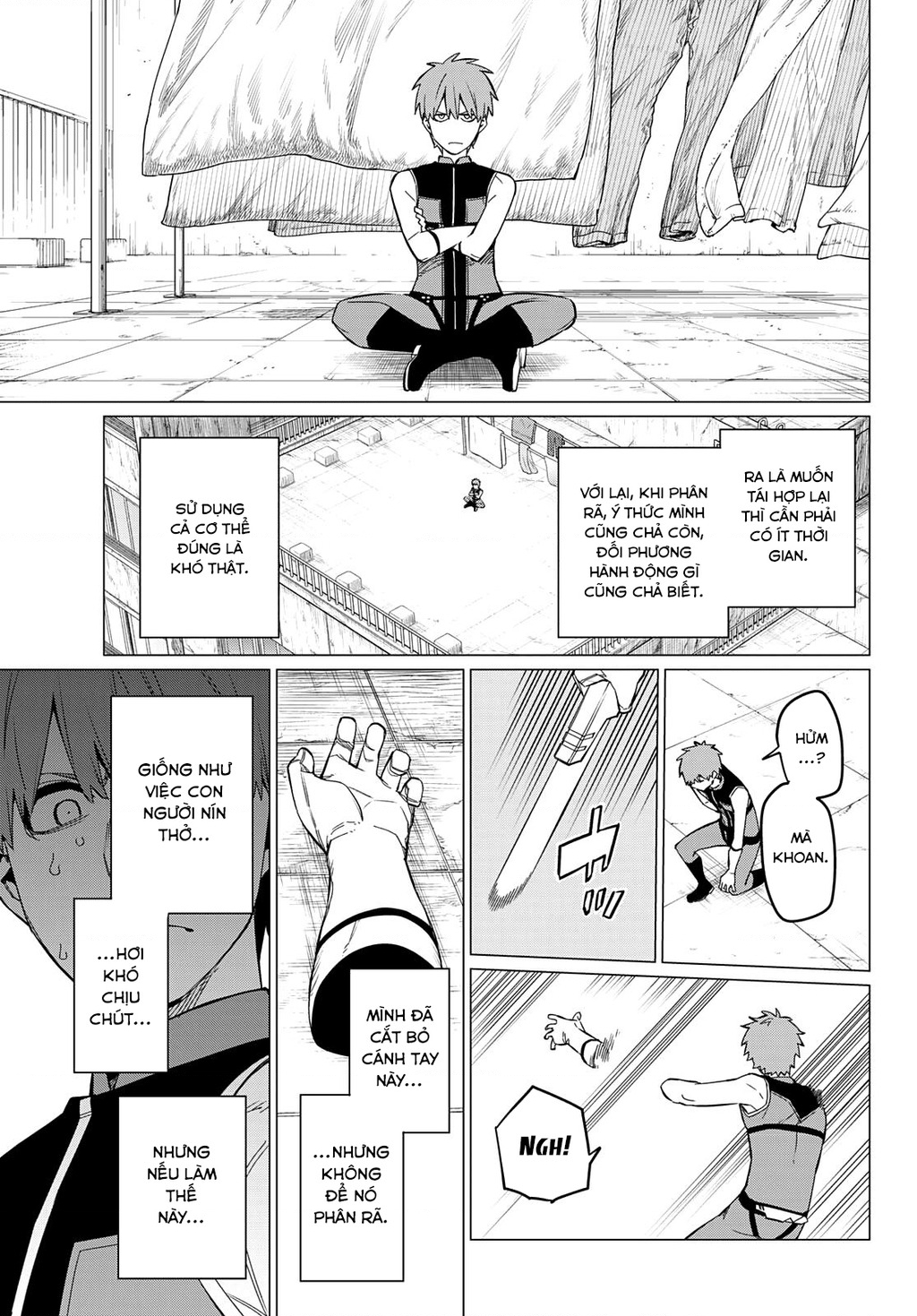 Chiến Đội Đại Thất Cách Chapter 79 - Trang 2