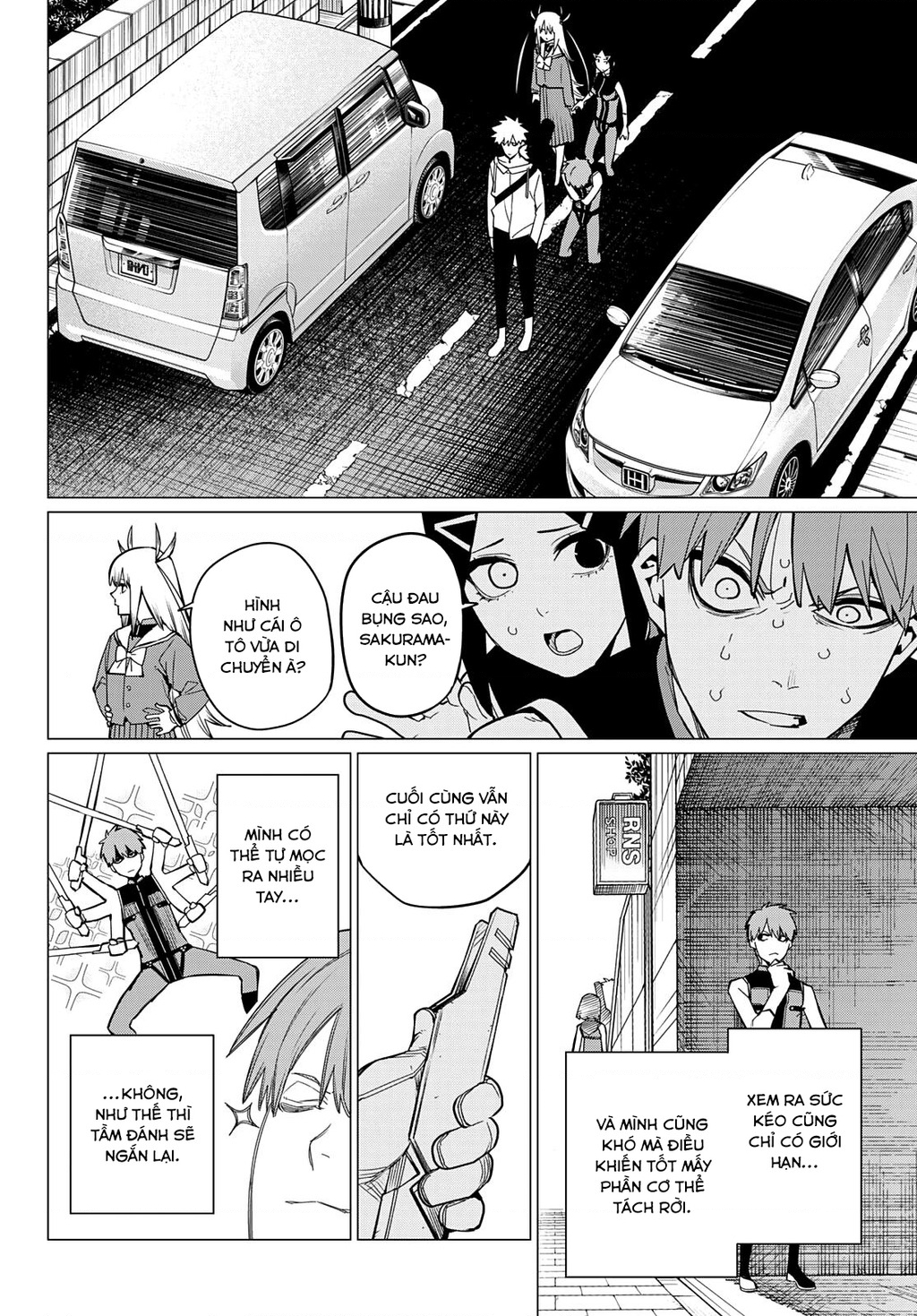 Chiến Đội Đại Thất Cách Chapter 79 - Trang 2