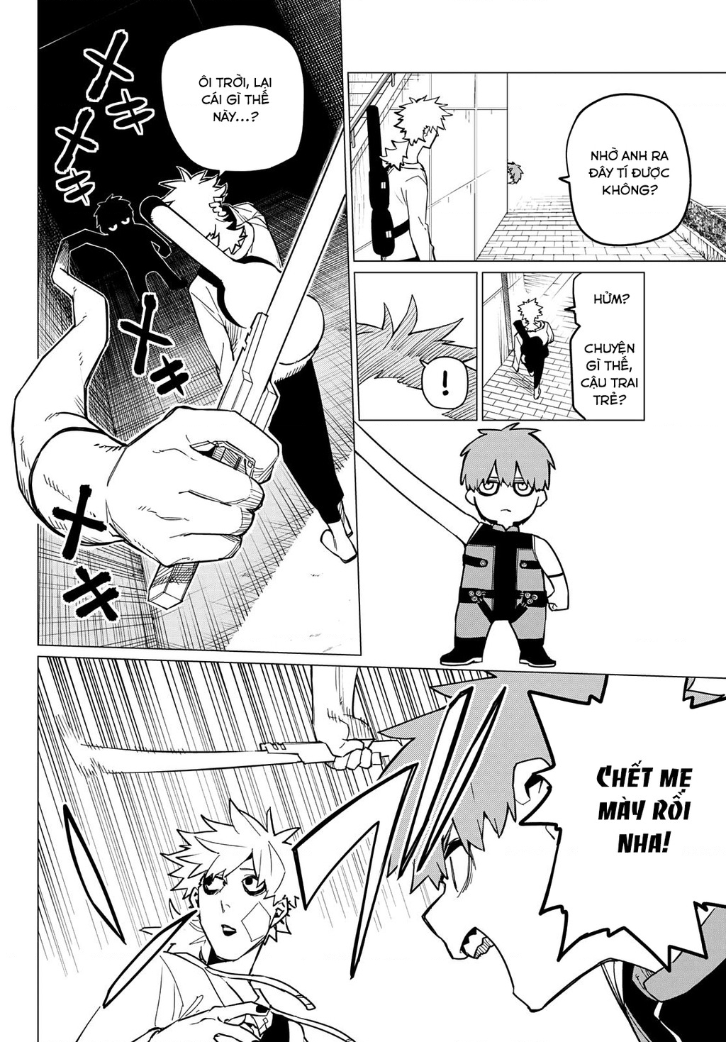 Chiến Đội Đại Thất Cách Chapter 79 - Trang 2