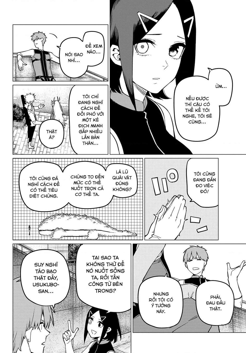 Chiến Đội Đại Thất Cách Chapter 79 - Trang 2