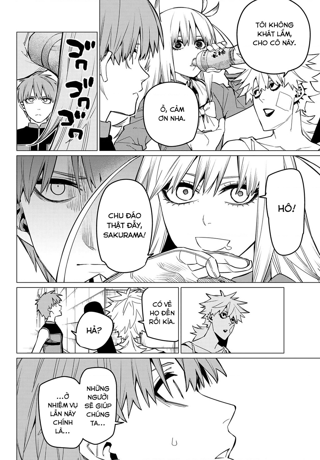 Chiến Đội Đại Thất Cách Chapter 79 - Trang 2