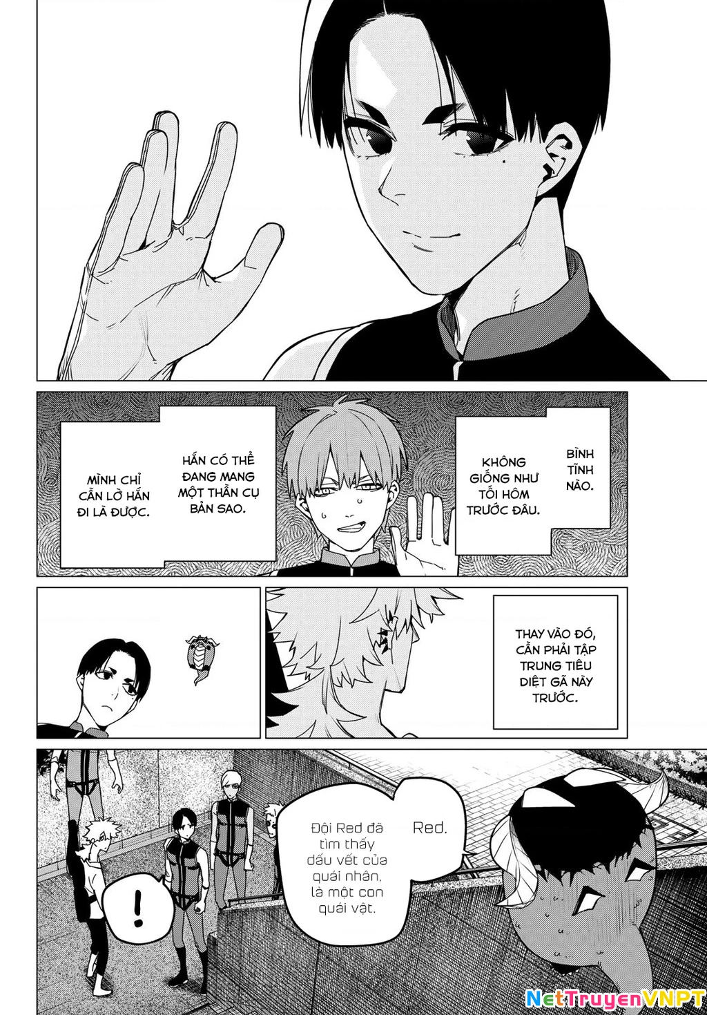Chiến Đội Đại Thất Cách Chapter 80 - Trang 2