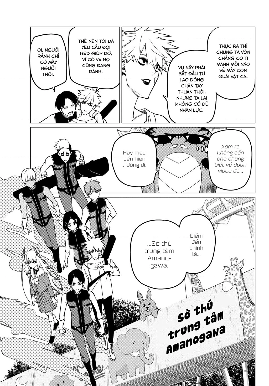 Chiến Đội Đại Thất Cách Chapter 80 - Trang 2