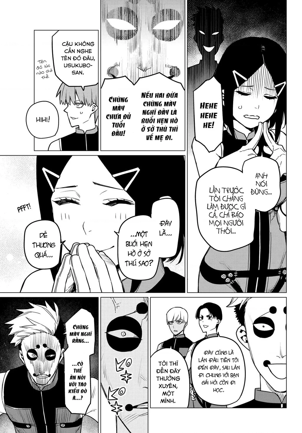 Chiến Đội Đại Thất Cách Chapter 80 - Trang 2