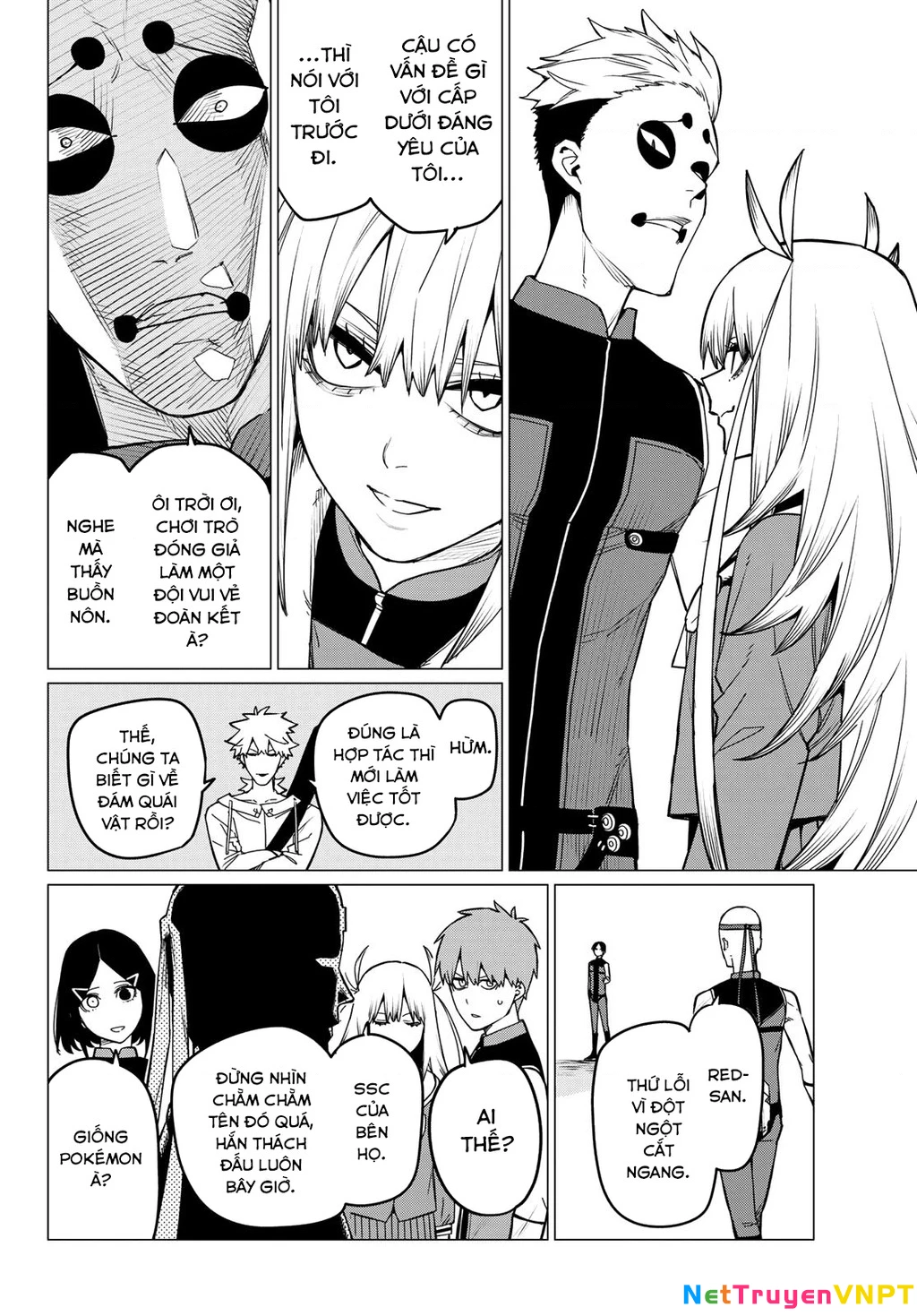 Chiến Đội Đại Thất Cách Chapter 80 - Trang 2