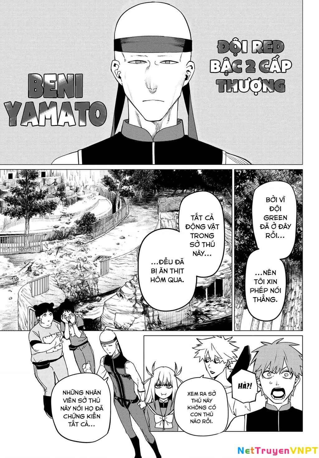 Chiến Đội Đại Thất Cách Chapter 80 - Trang 2