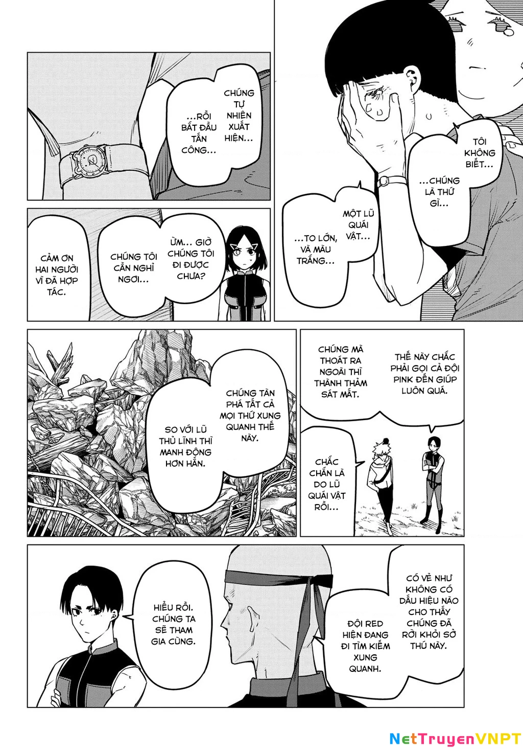 Chiến Đội Đại Thất Cách Chapter 80 - Trang 2