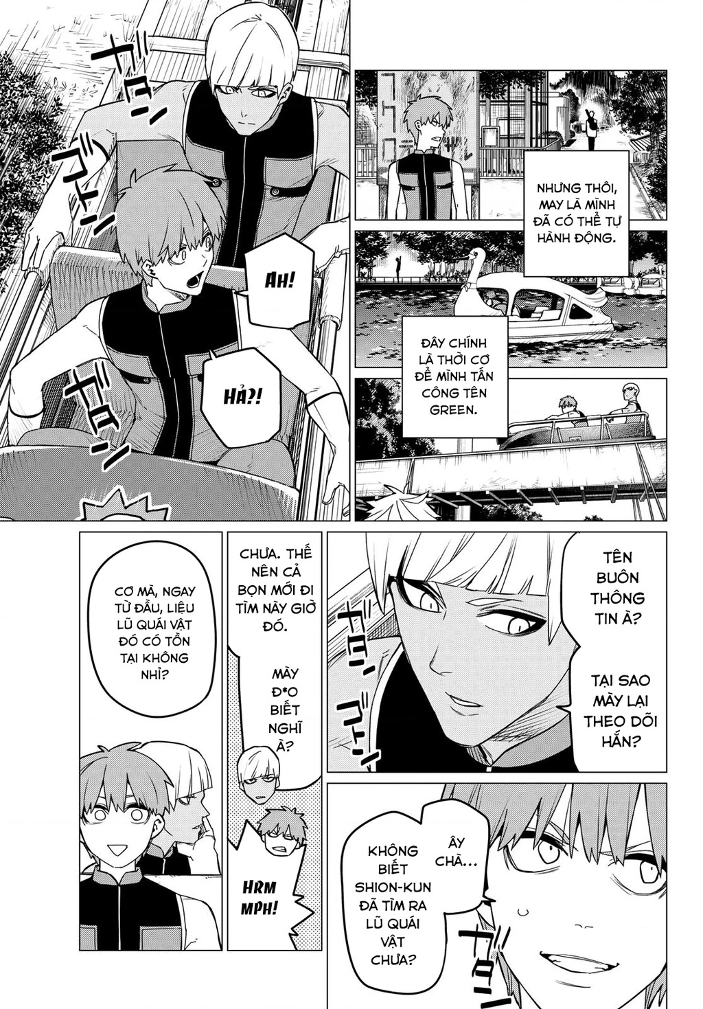 Chiến Đội Đại Thất Cách Chapter 80 - Trang 2