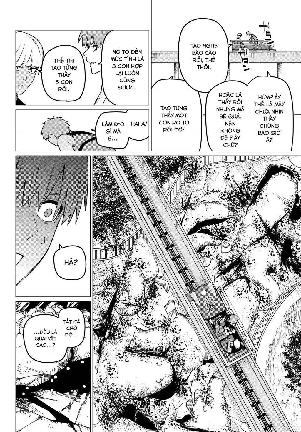 Chiến Đội Đại Thất Cách Chapter 80 - Trang 2