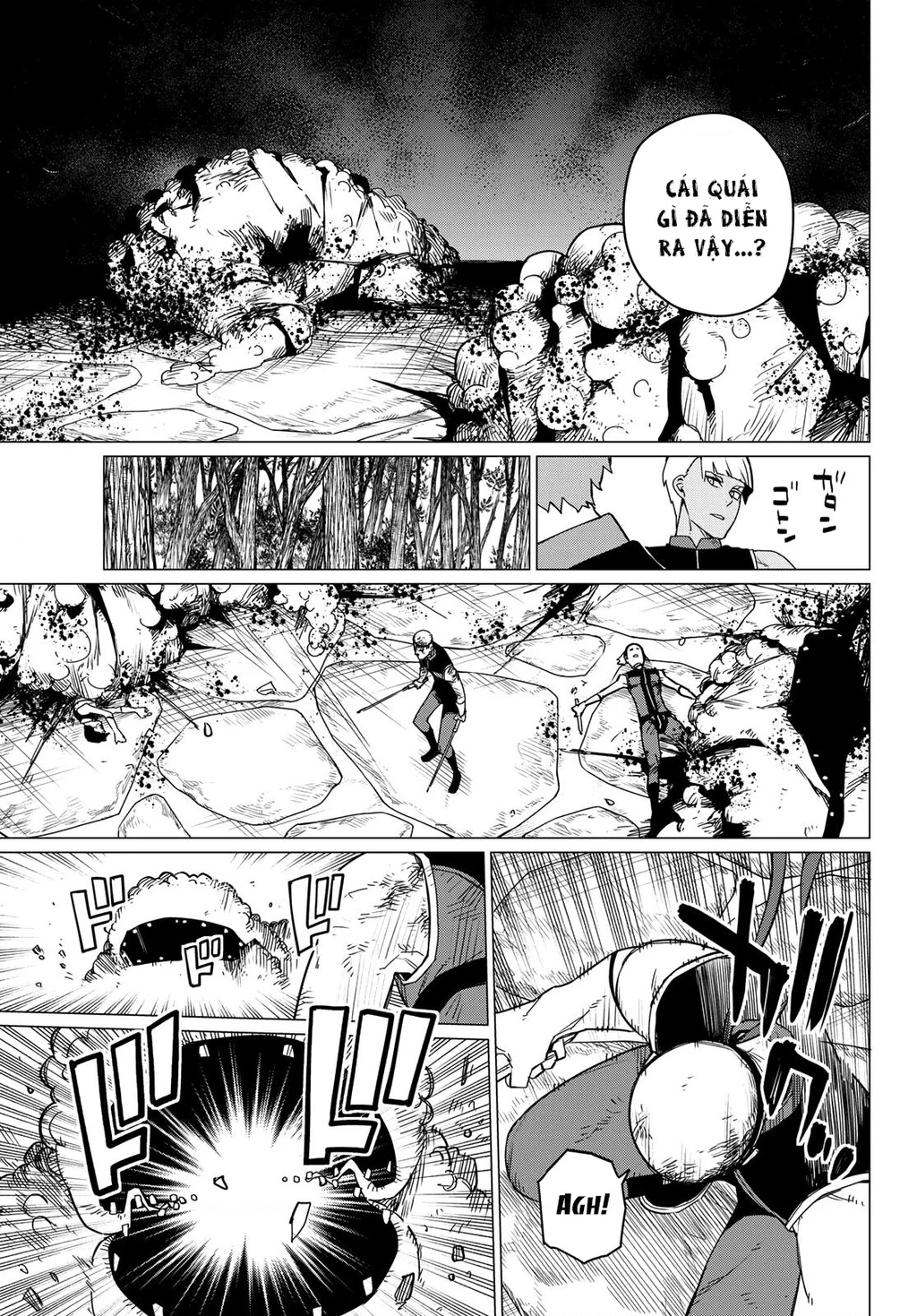 Chiến Đội Đại Thất Cách Chapter 80 - Trang 2