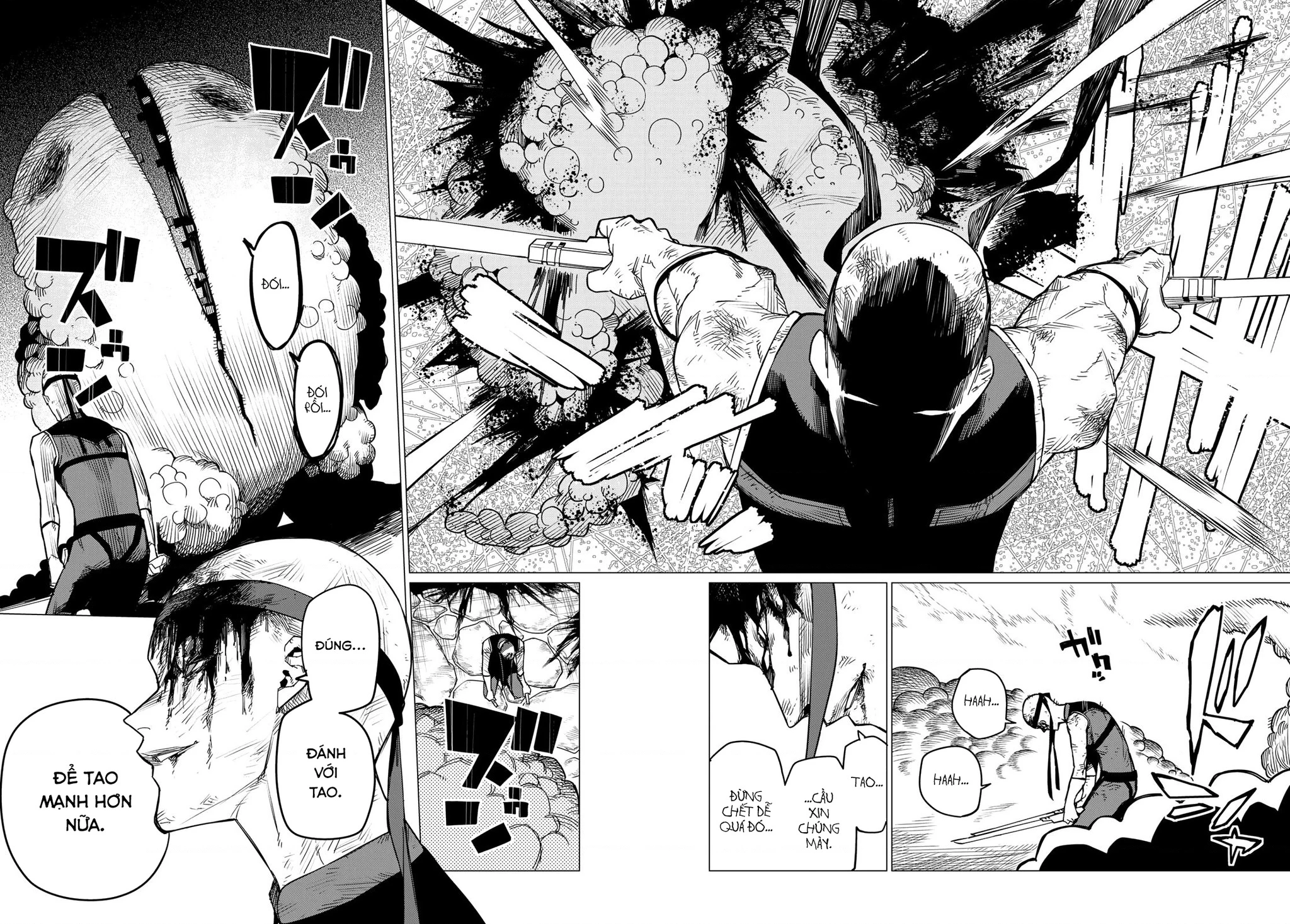 Chiến Đội Đại Thất Cách Chapter 80 - Trang 2