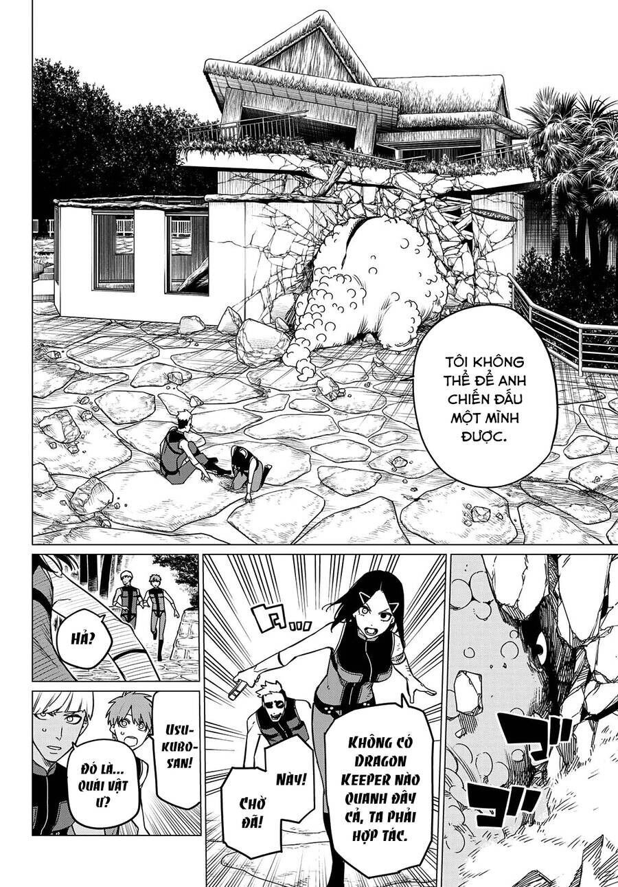 Chiến Đội Đại Thất Cách Chapter 81 - Trang 2