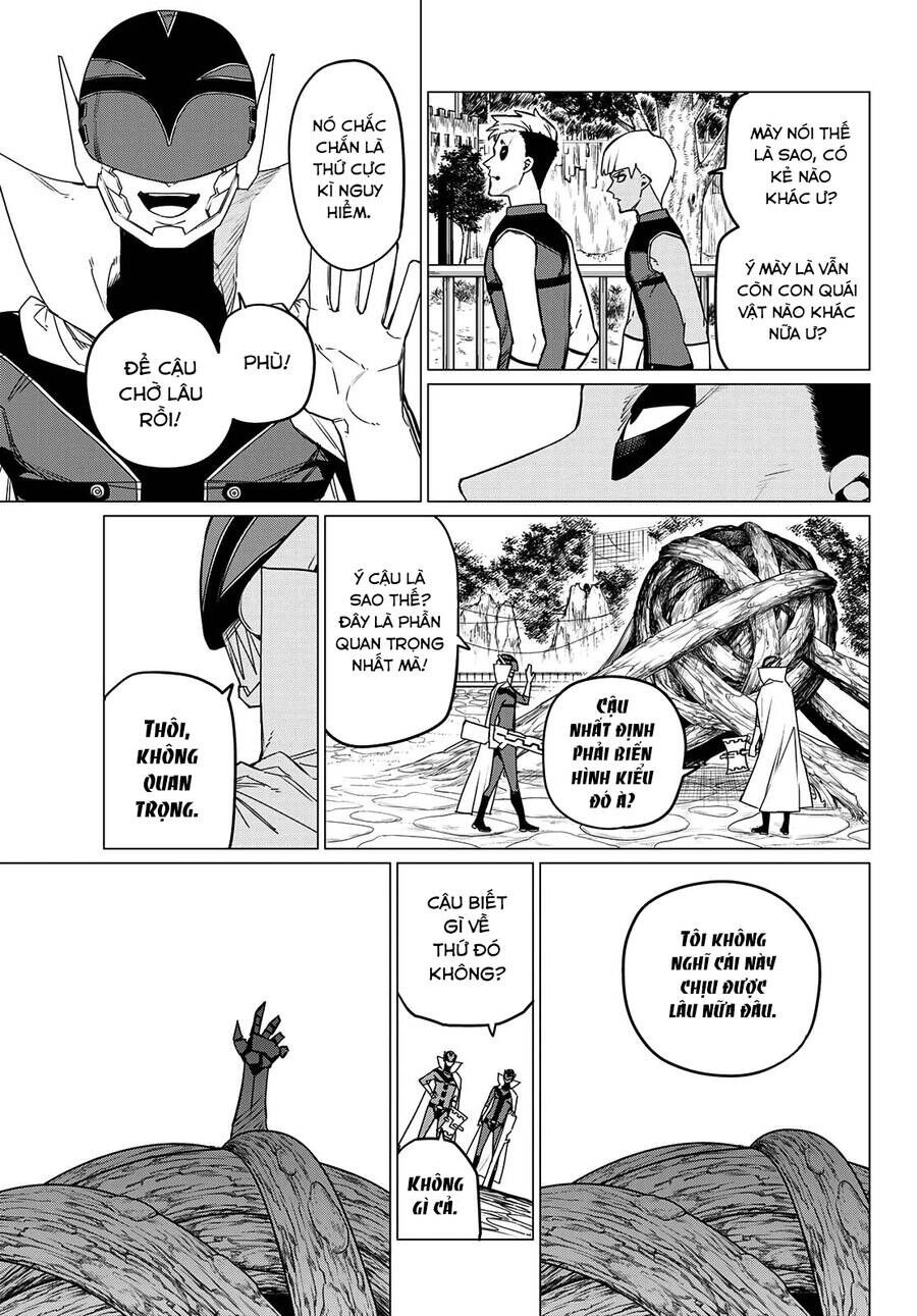 Chiến Đội Đại Thất Cách Chapter 81 - Trang 2