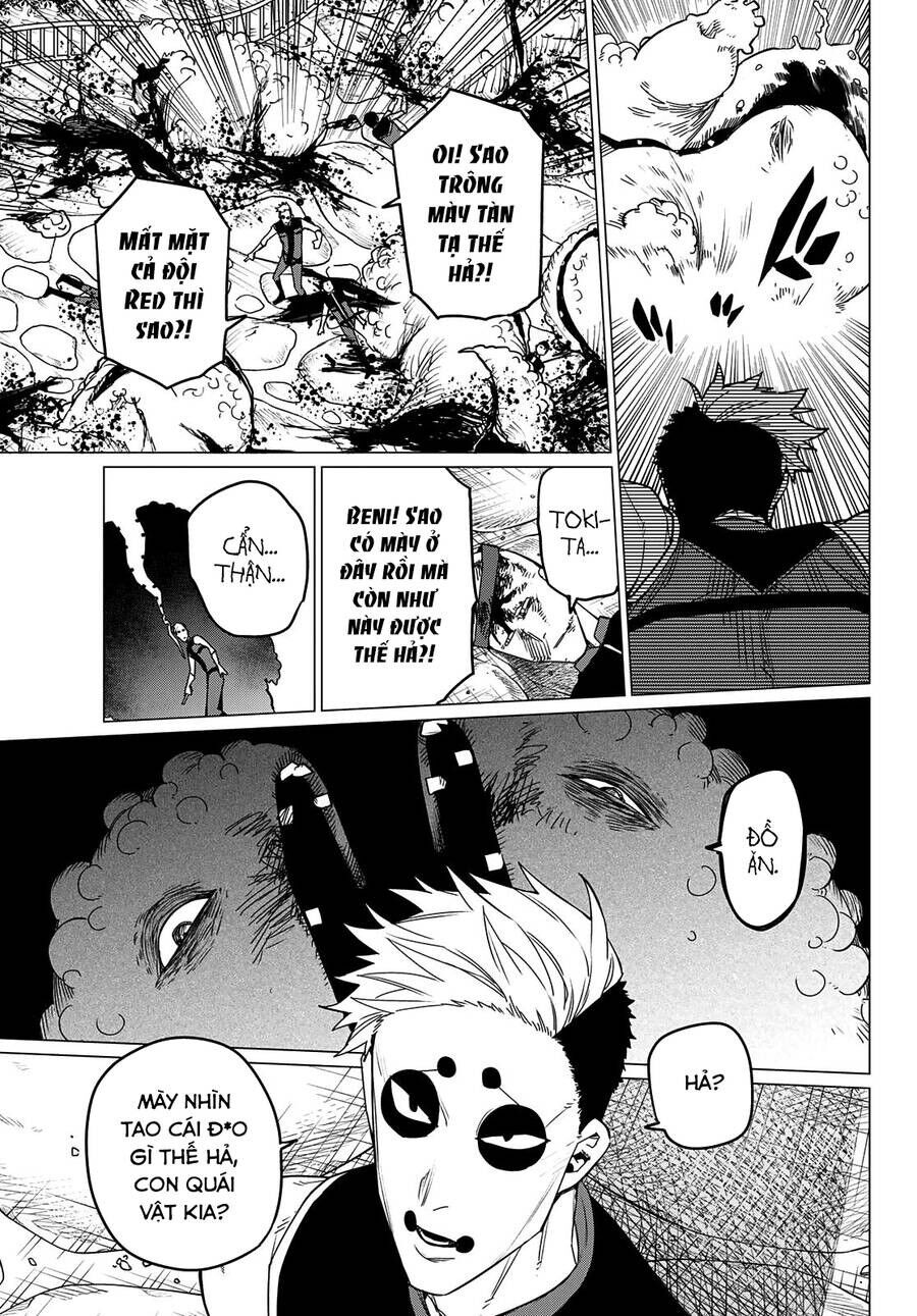 Chiến Đội Đại Thất Cách Chapter 81 - Trang 2