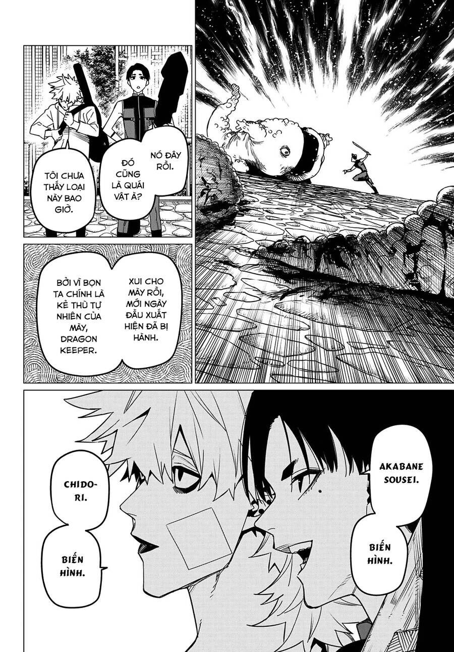 Chiến Đội Đại Thất Cách Chapter 81 - Trang 2