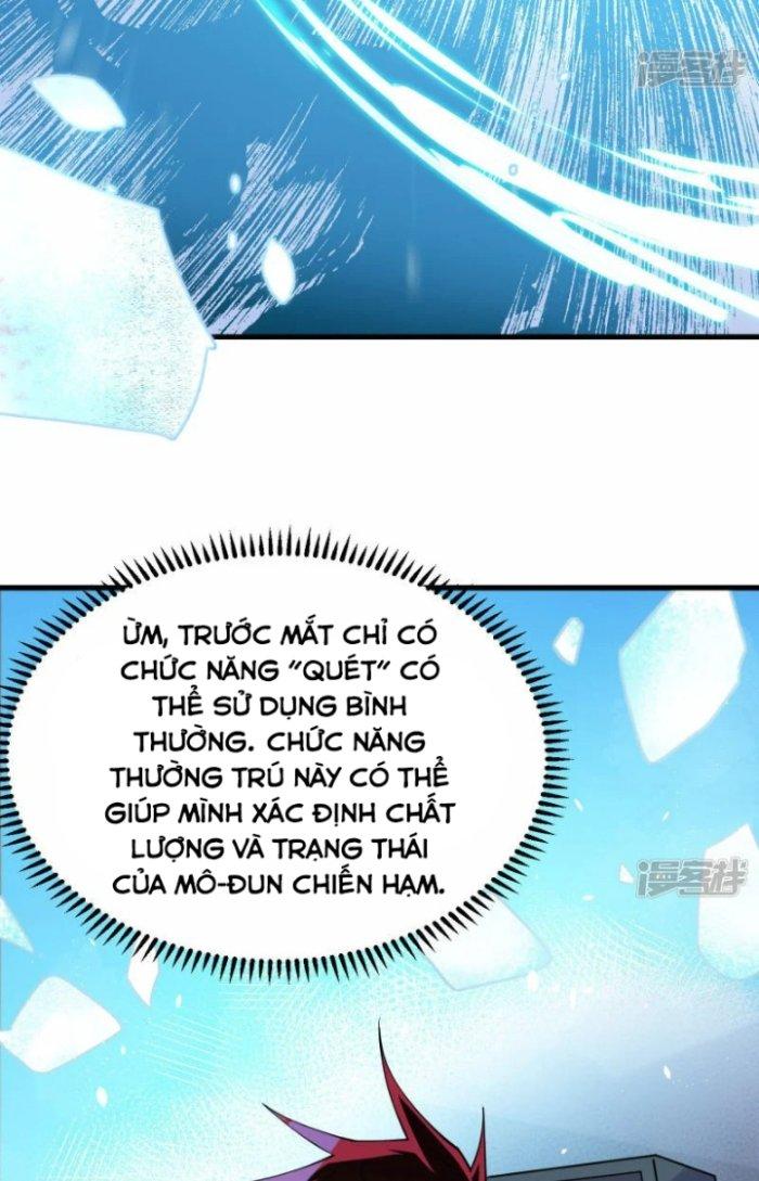 Chiến Hạm Của Ta Có Thể Thăng Cấp Chapter 1 - Trang 2
