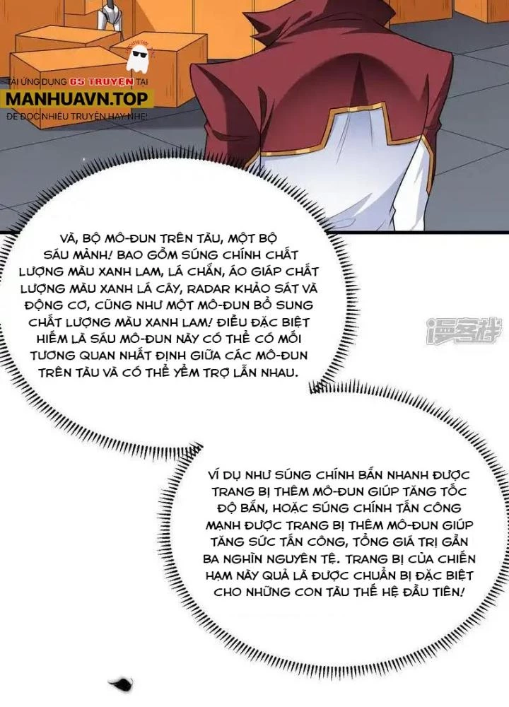 Chiến Hạm Của Ta Có Thể Thăng Cấp Chapter 109 - Trang 2